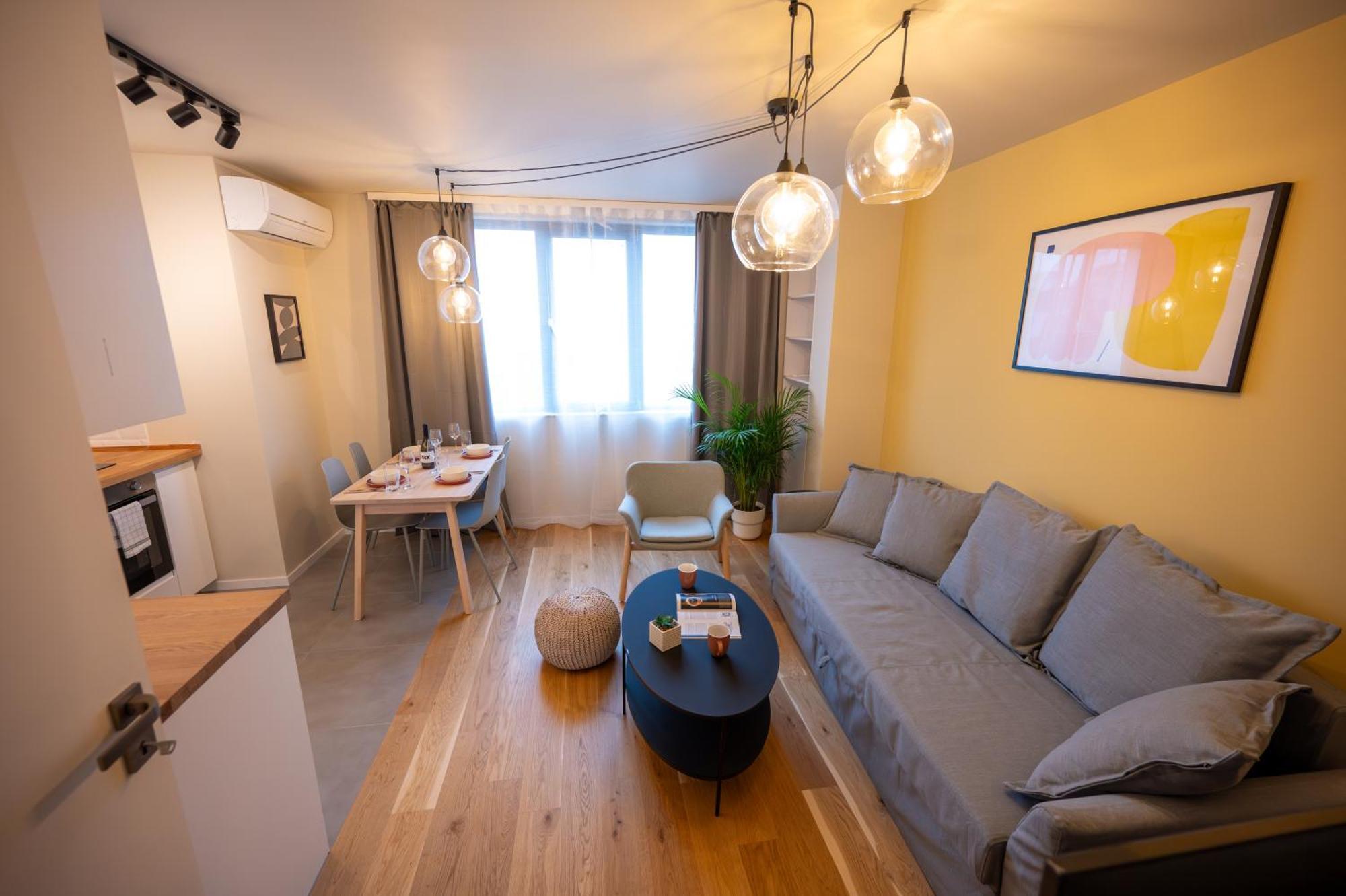Design 1Bdr Apartment Near City Center ソフィア エクステリア 写真
